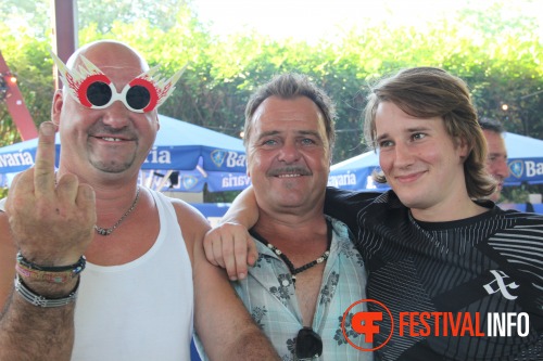 Sfeerfoto Bluesrock Festival - zaterdag 3 september 2011