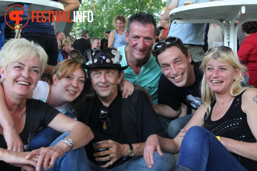 Sfeerfoto Bluesrock Festival - zaterdag 3 september 2011