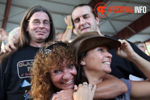 Sfeerfoto Bluesrock Festival - zaterdag 3 september 2011