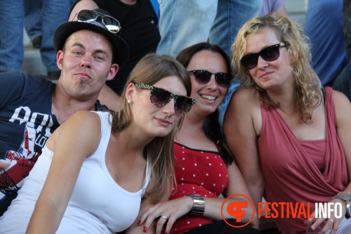 Sfeerfoto Bluesrock Festival - zaterdag 3 september 2011