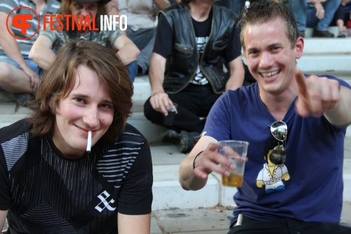 Sfeerfoto Bluesrock Festival - zaterdag 3 september 2011