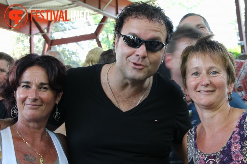 Sfeerfoto Bluesrock Festival - zaterdag 3 september 2011