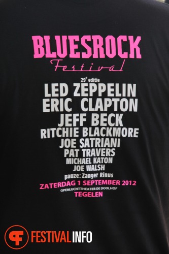 Sfeerfoto Bluesrock Festival - zaterdag 3 september 2011