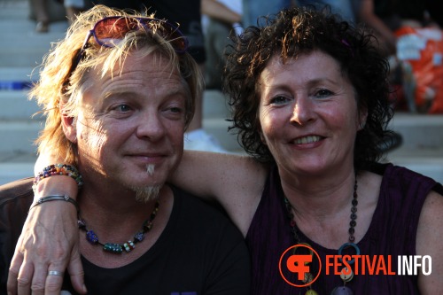 Sfeerfoto Bluesrock Festival - zaterdag 3 september 2011