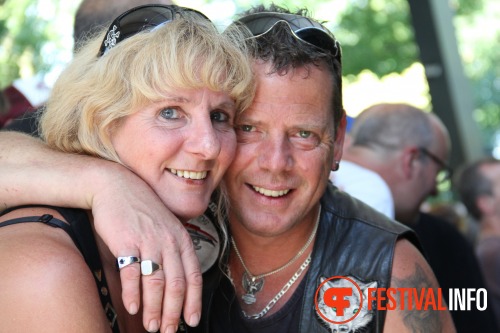 Sfeerfoto Bluesrock Festival - zaterdag 3 september 2011