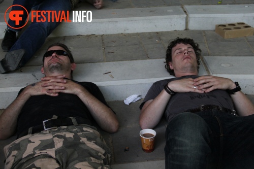 Sfeerfoto Bluesrock Festival - zaterdag 3 september 2011