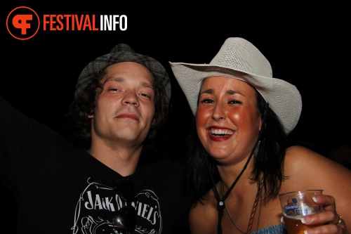 Sfeerfoto Bluesrock Festival - zaterdag 3 september 2011