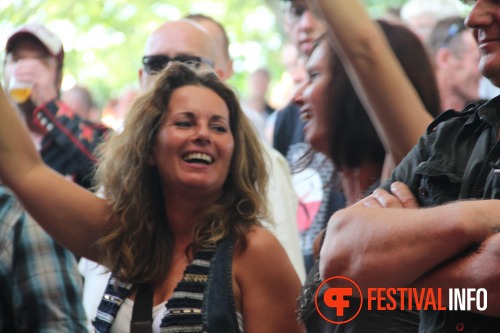Sfeerfoto Bluesrock Festival - zaterdag 3 september 2011
