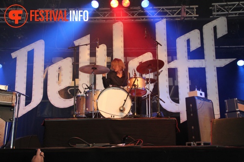 Sfeerfoto Bluesrock Festival - zaterdag 3 september 2011