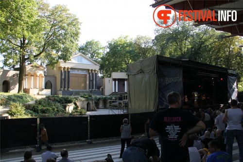 Sfeerfoto Bluesrock Festival - zaterdag 3 september 2011
