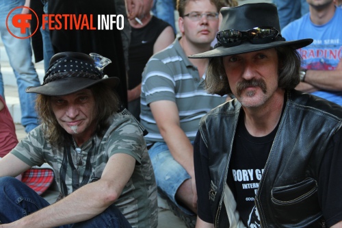Sfeerfoto Bluesrock Festival - zaterdag 3 september 2011