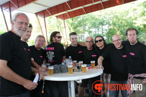Sfeerfoto Bluesrock Festival - zaterdag 3 september 2011