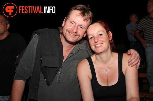 Sfeerfoto Bluesrock Festival - zaterdag 3 september 2011