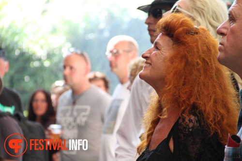 Sfeerfoto Bluesrock Festival - zaterdag 3 september 2011