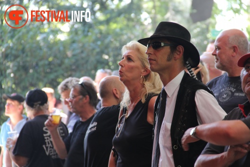 Sfeerfoto Bluesrock Festival - zaterdag 3 september 2011