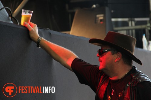 Sfeerfoto Bluesrock Festival - zaterdag 3 september 2011
