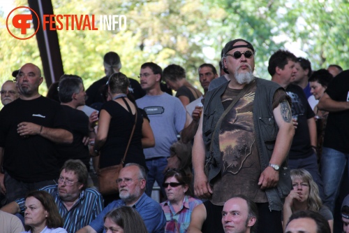 Sfeerfoto Bluesrock Festival - zaterdag 3 september 2011