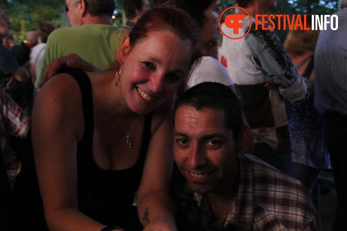 Sfeerfoto Bluesrock Festival - zaterdag 3 september 2011