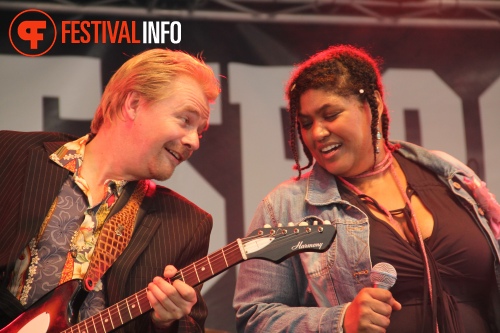 Sfeerfoto Bluesrock Festival - zaterdag 3 september 2011