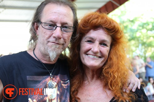 Sfeerfoto Bluesrock Festival - zaterdag 3 september 2011