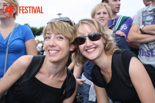 Sfeerfoto Appelpop - zaterdag 10 september 2011