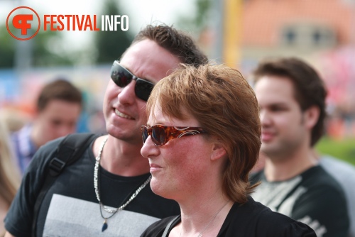 Sfeerfoto Appelpop - zaterdag 10 september 2011