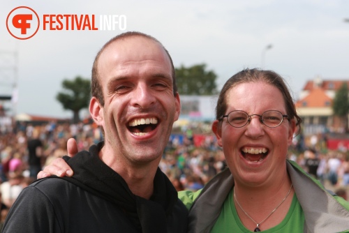 Sfeerfoto Appelpop - zaterdag 10 september 2011