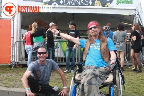 Sfeerfoto Appelpop - zaterdag 10 september 2011
