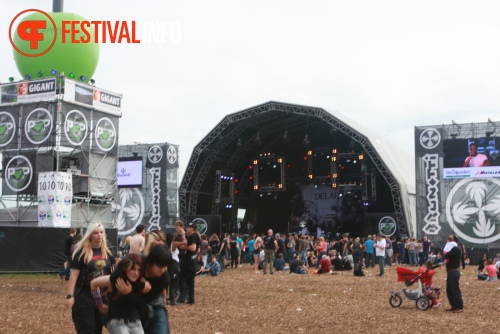 Sfeerfoto Appelpop - zaterdag 10 september 2011