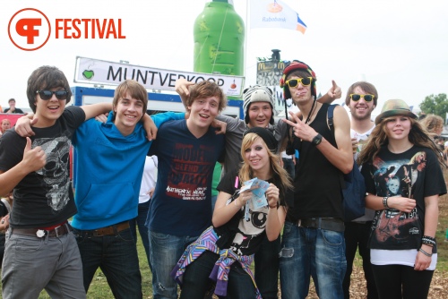 Sfeerfoto Appelpop - zaterdag 10 september 2011