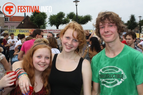 Sfeerfoto Appelpop - zaterdag 10 september 2011