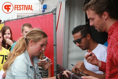 Sfeerfoto Appelpop - zaterdag 10 september 2011