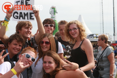 Sfeerfoto Appelpop - zaterdag 10 september 2011