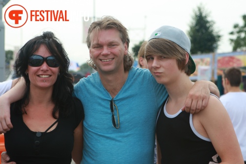 Sfeerfoto Appelpop - zaterdag 10 september 2011