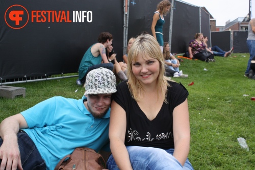 Sfeerfoto Appelpop - zaterdag 10 september 2011