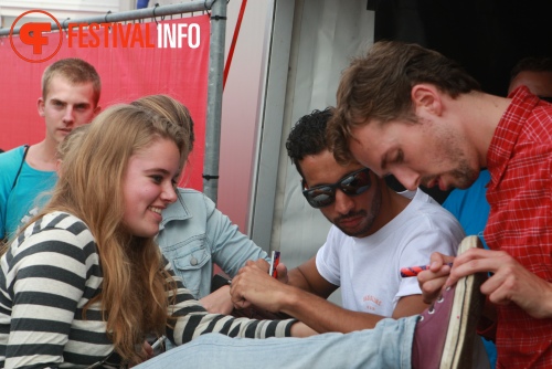 Sfeerfoto Appelpop - zaterdag 10 september 2011