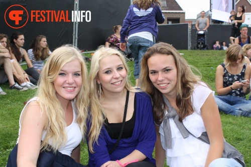 Sfeerfoto Appelpop - zaterdag 10 september 2011