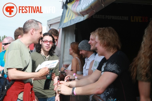 Sfeerfoto Appelpop - zaterdag 10 september 2011