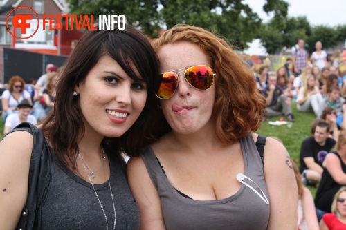Sfeerfoto Appelpop - zaterdag 10 september 2011