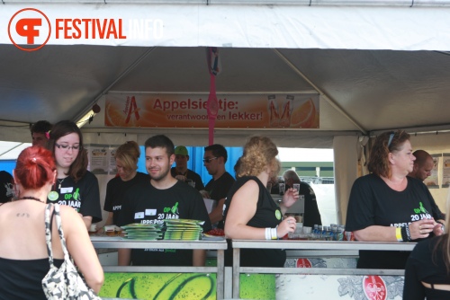 Sfeerfoto Appelpop - zaterdag 10 september 2011