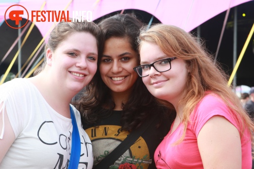 Sfeerfoto Appelpop - zaterdag 10 september 2011