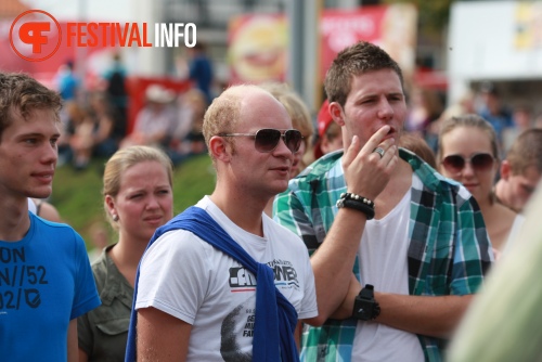 Sfeerfoto Appelpop - zaterdag 10 september 2011