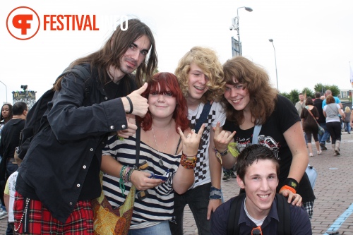 Sfeerfoto Appelpop - zaterdag 10 september 2011