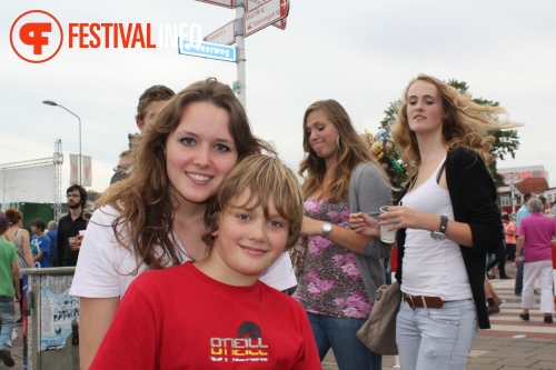 Sfeerfoto Appelpop - zaterdag 10 september 2011