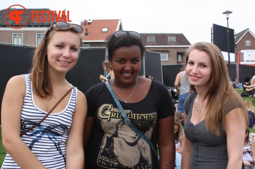 Sfeerfoto Appelpop - zaterdag 10 september 2011