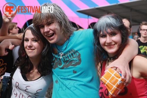 Sfeerfoto Appelpop - zaterdag 10 september 2011