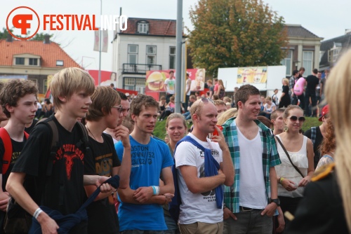 Sfeerfoto Appelpop - zaterdag 10 september 2011