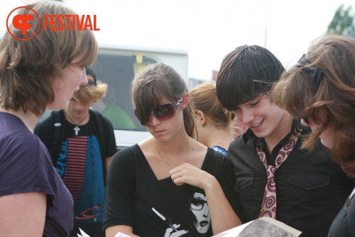 Sfeerfoto Appelpop - zaterdag 10 september 2011