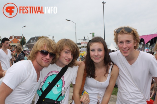 Sfeerfoto Appelpop - zaterdag 10 september 2011