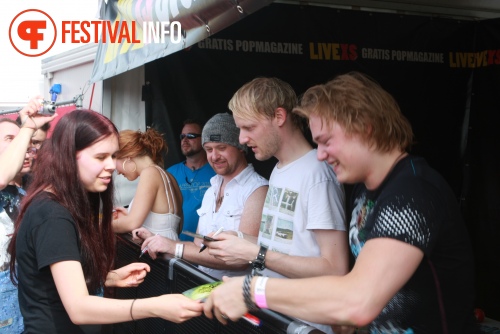 Sfeerfoto Appelpop - zaterdag 10 september 2011